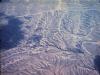 Dendritic drainage pattern, Big Horn Basin, Wyoming.