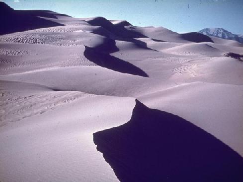 Sand Dunes. Great Sand Dunes National Monument, Colorado.