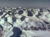 Glaciated summit of Sierra Nevada